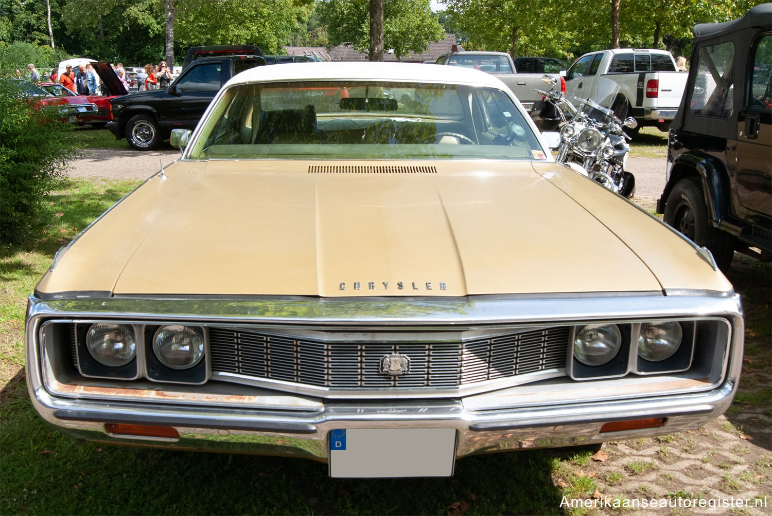 Chrysler New Yorker uit 1971